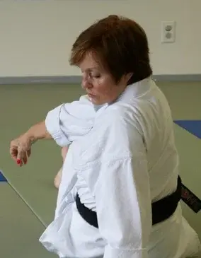Sensei Glenna Burleson