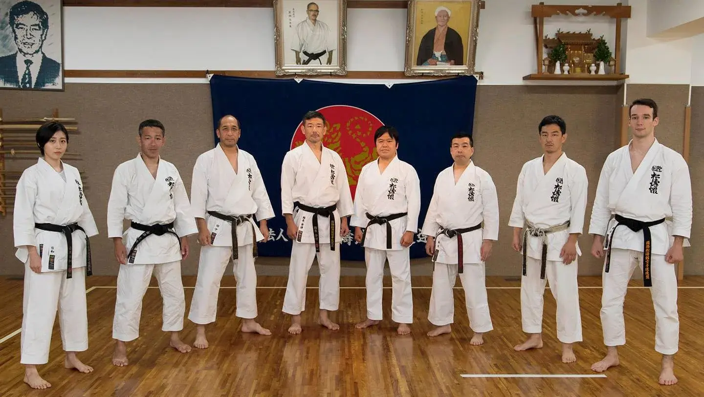 Instructors Black and White